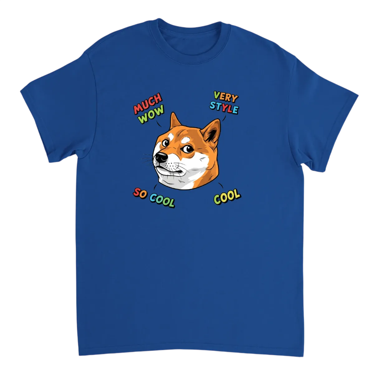 Doge Meme Tee T-Shirt White T-Shirts Photo 5