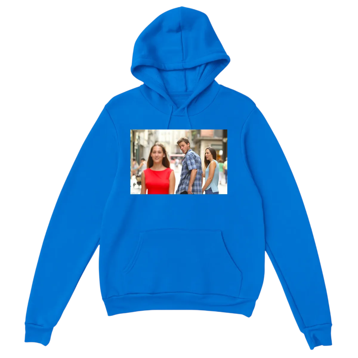 Double Take Humor Hoodie