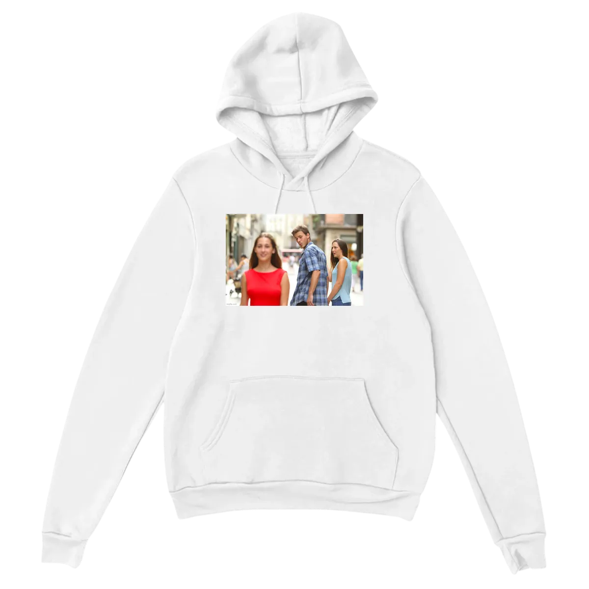 Double Take Humor Hoodie