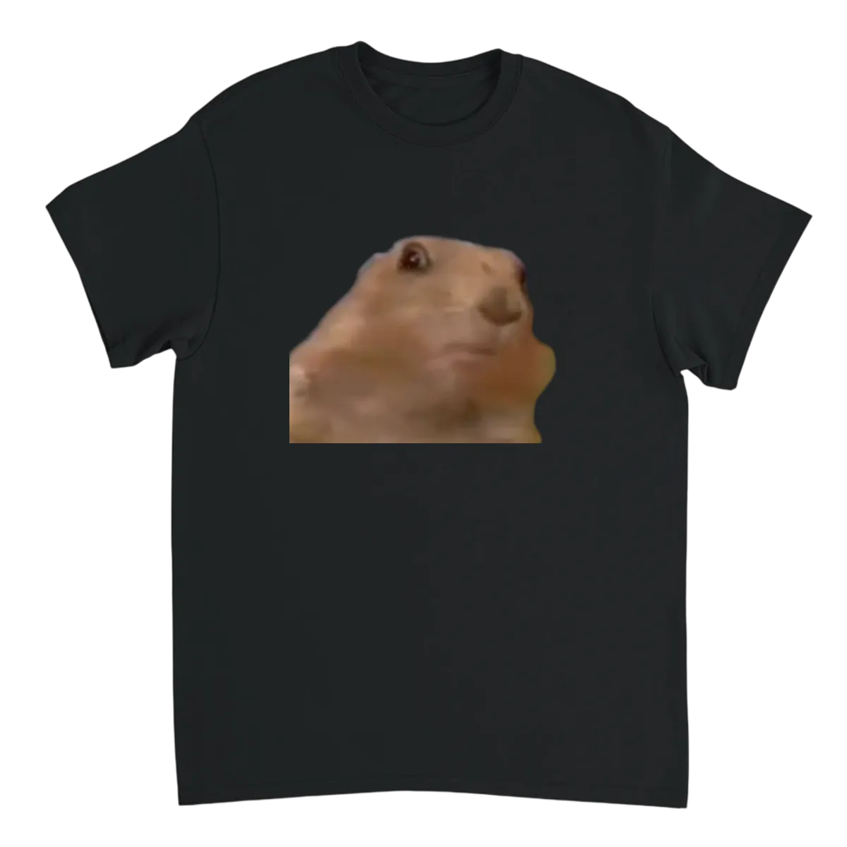 Dramatic Chipmunk Meme T-Shirt - OMG! Black T-Shirts Photo 2