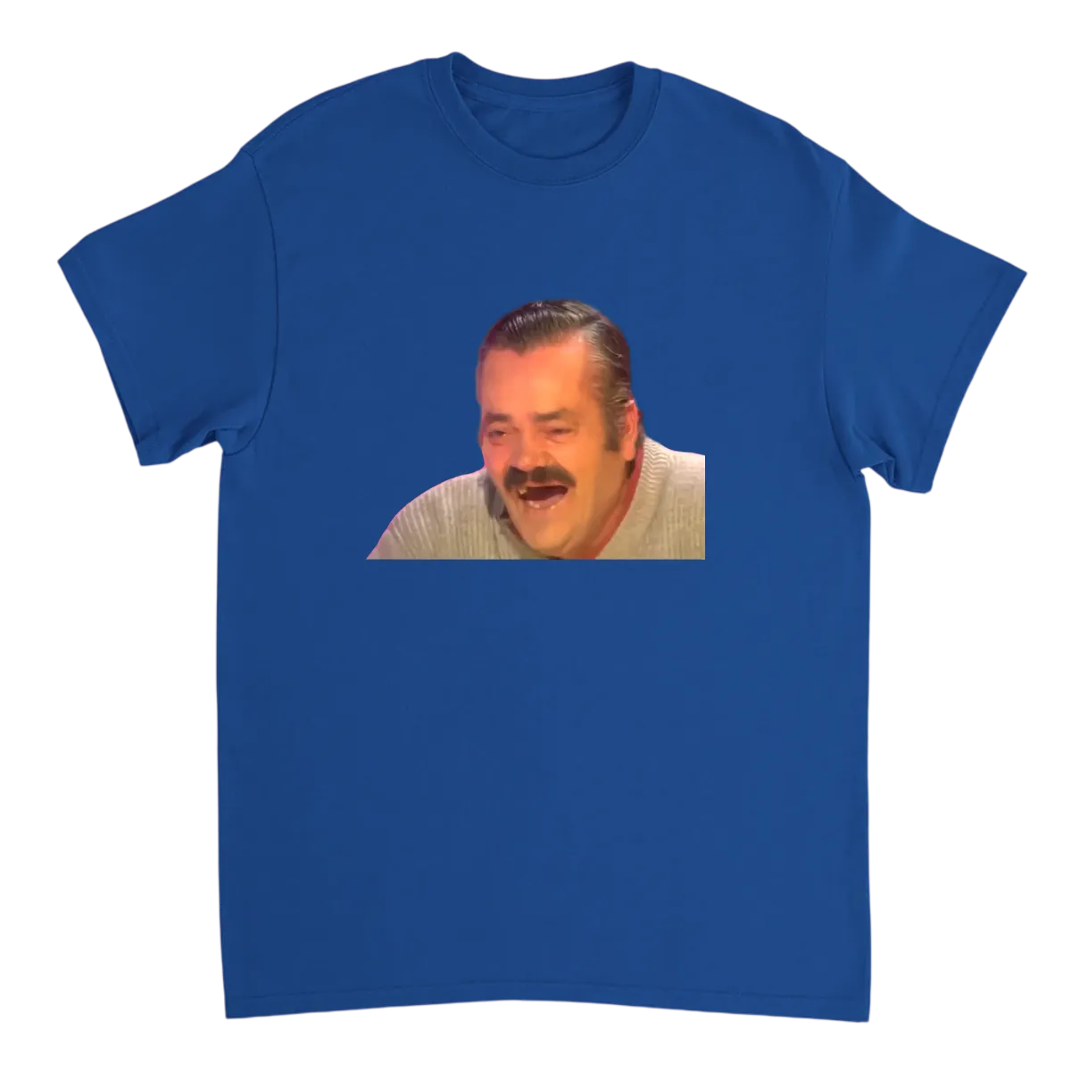 El Risitas KEKW Laughing Guy Meme T-Shirt White T-Shirts Photo 5