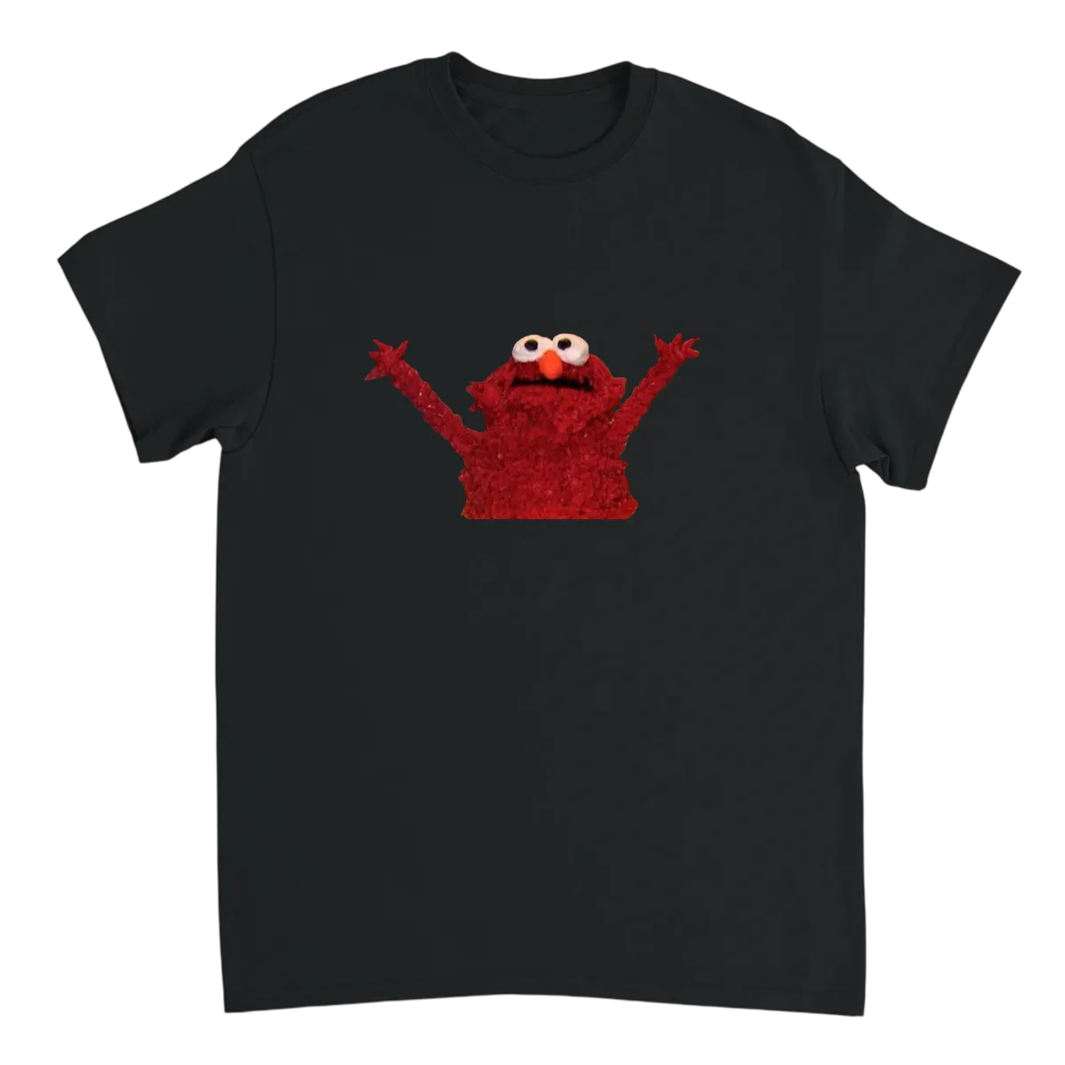 Elmo Rise T-Shirt Black T-Shirts Photo 2