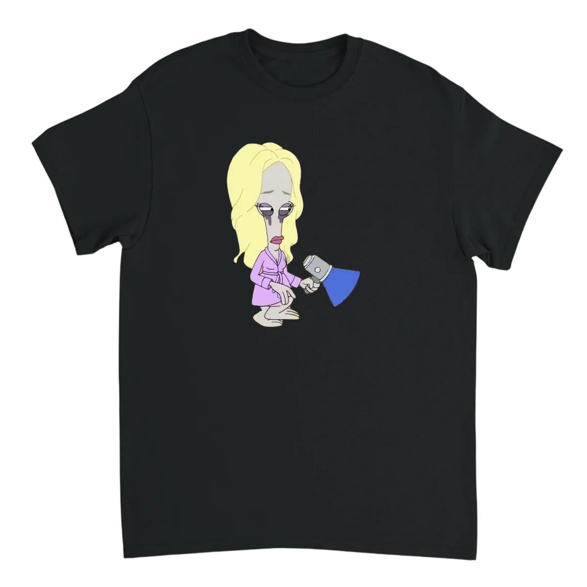 Emotional Alien Meltdown Tee
