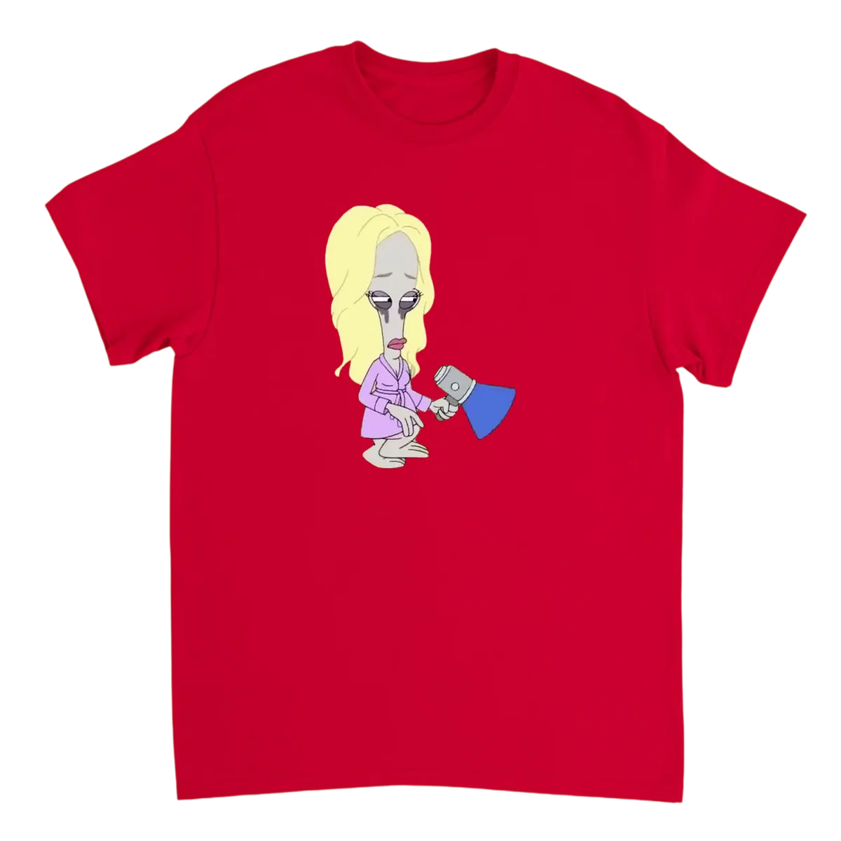 Emotional Alien Meltdown Tee