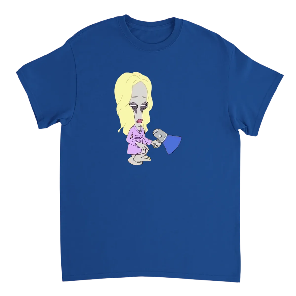 Emotional Alien Meltdown Tee