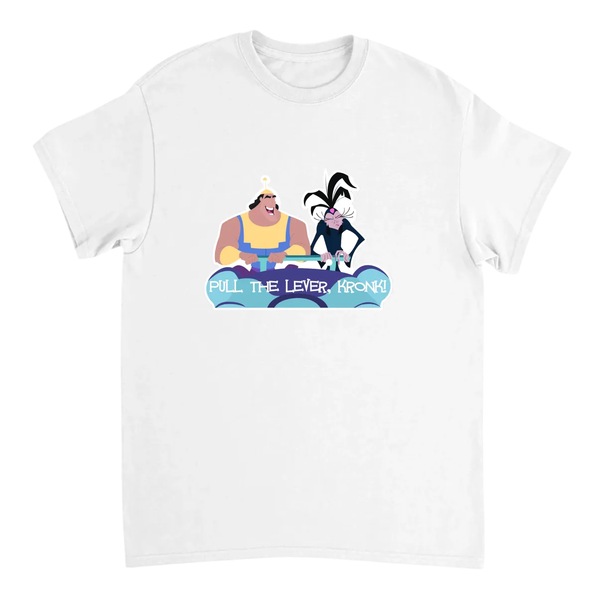Emperor's New Groove Pull the Lever T-Shirt
