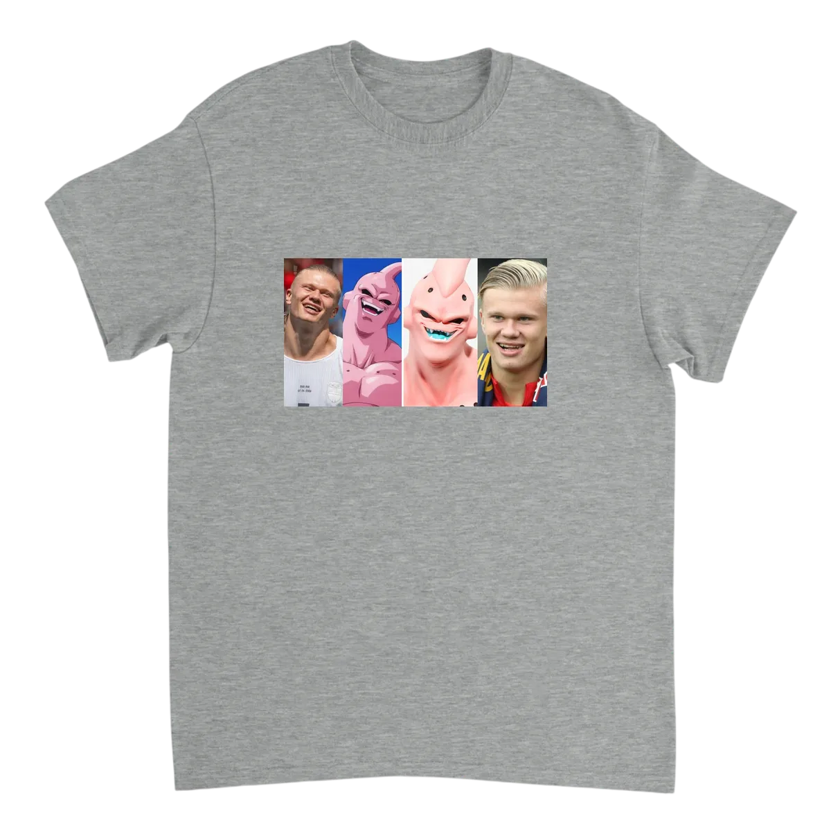 Erling Haaland Majin Buu Meme Tee T-Shirt
