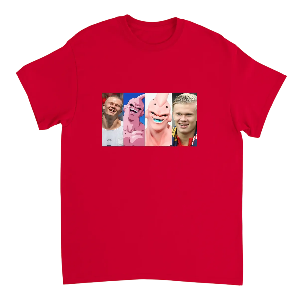 Erling Haaland Majin Buu Meme Tee T-Shirt
