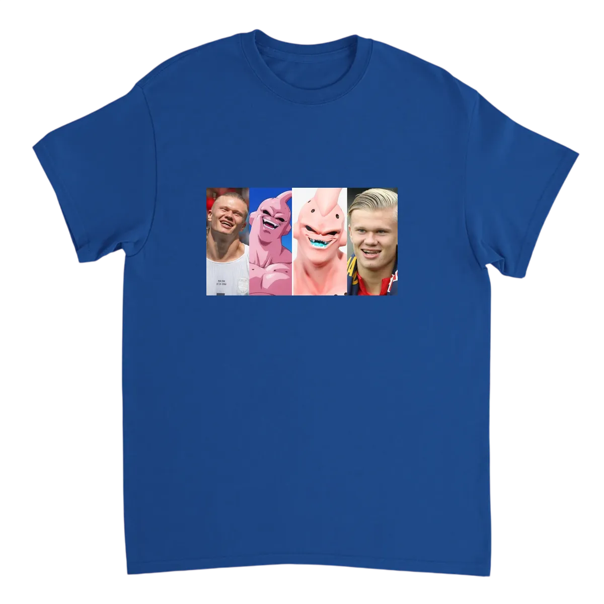 Erling Haaland Majin Buu Meme Tee T-Shirt