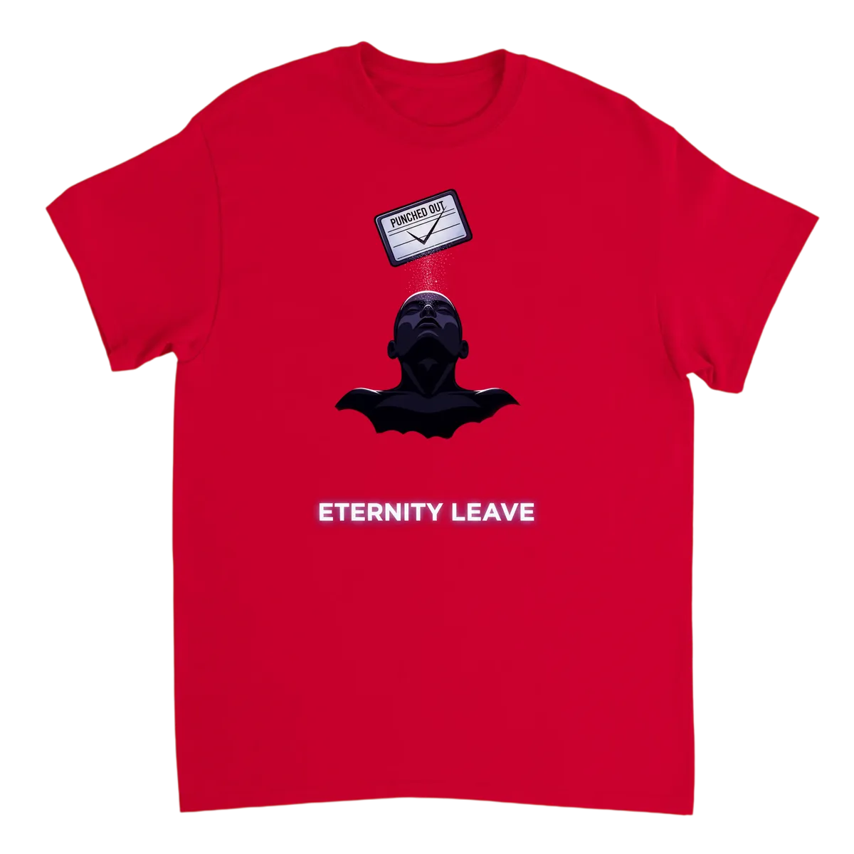 Eternity Leave Meme T-Shirt White T-Shirts Photo 5