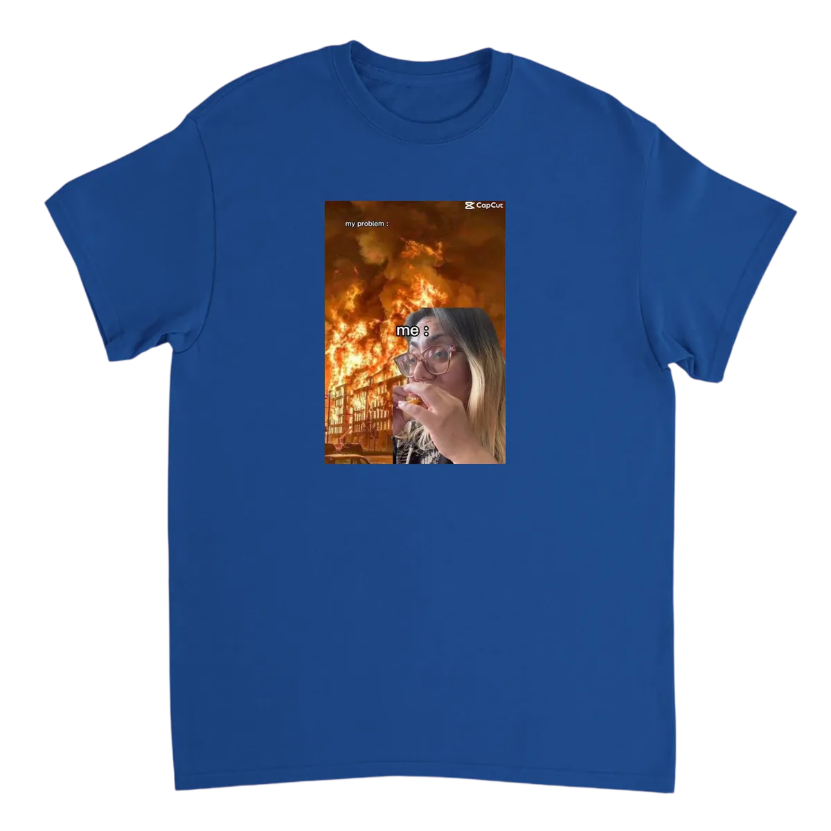 Everything's Fine. Coffee & Chaos Tee.
