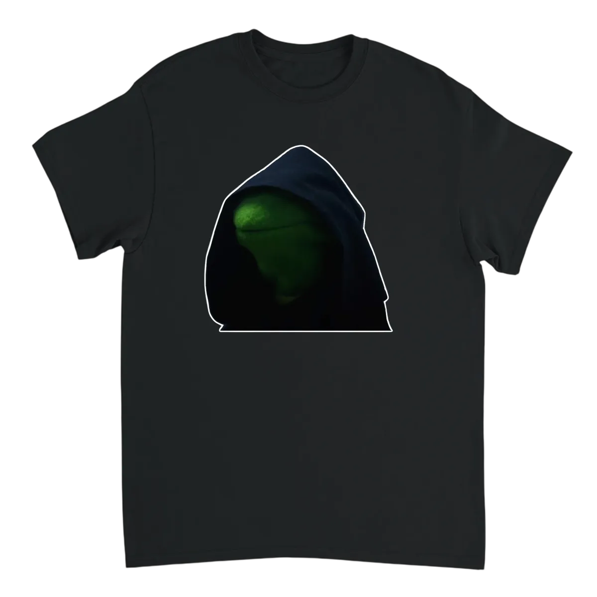 Evil Kermit T-Shirt White T-Shirts Photo 3