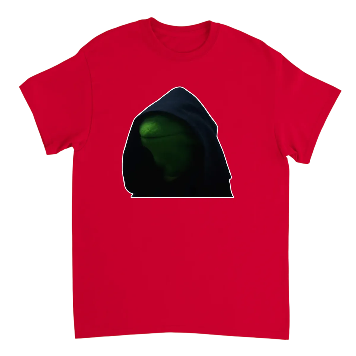 Evil Kermit T-Shirt White T-Shirts Photo 5