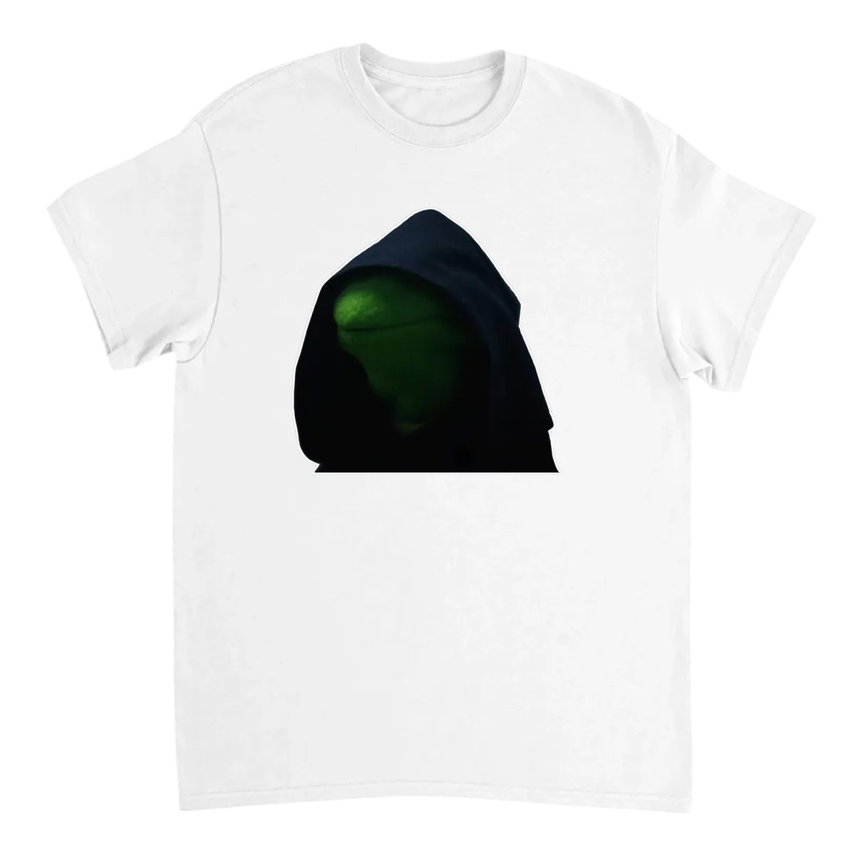 Evil Kermit T-Shirt White T-Shirts Photo 2