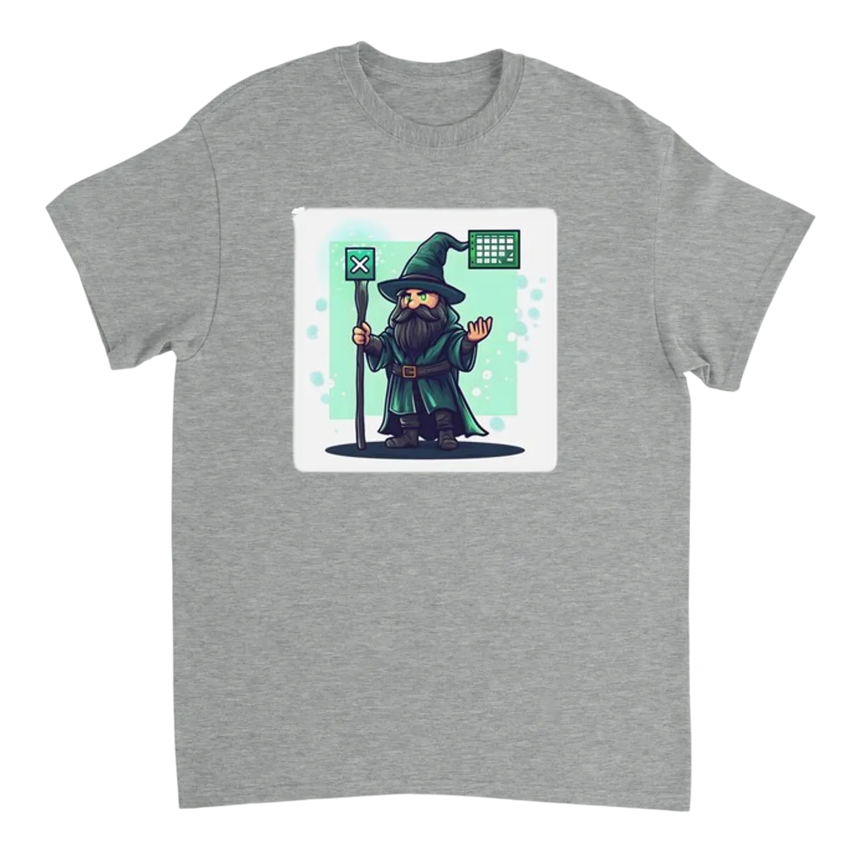 Excel Wizard T-Shirt