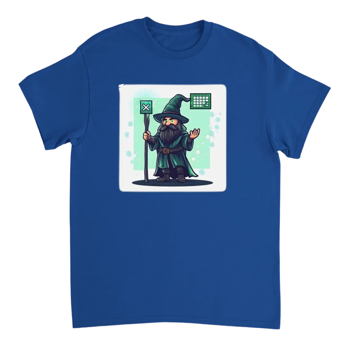 Excel Wizard T-Shirt