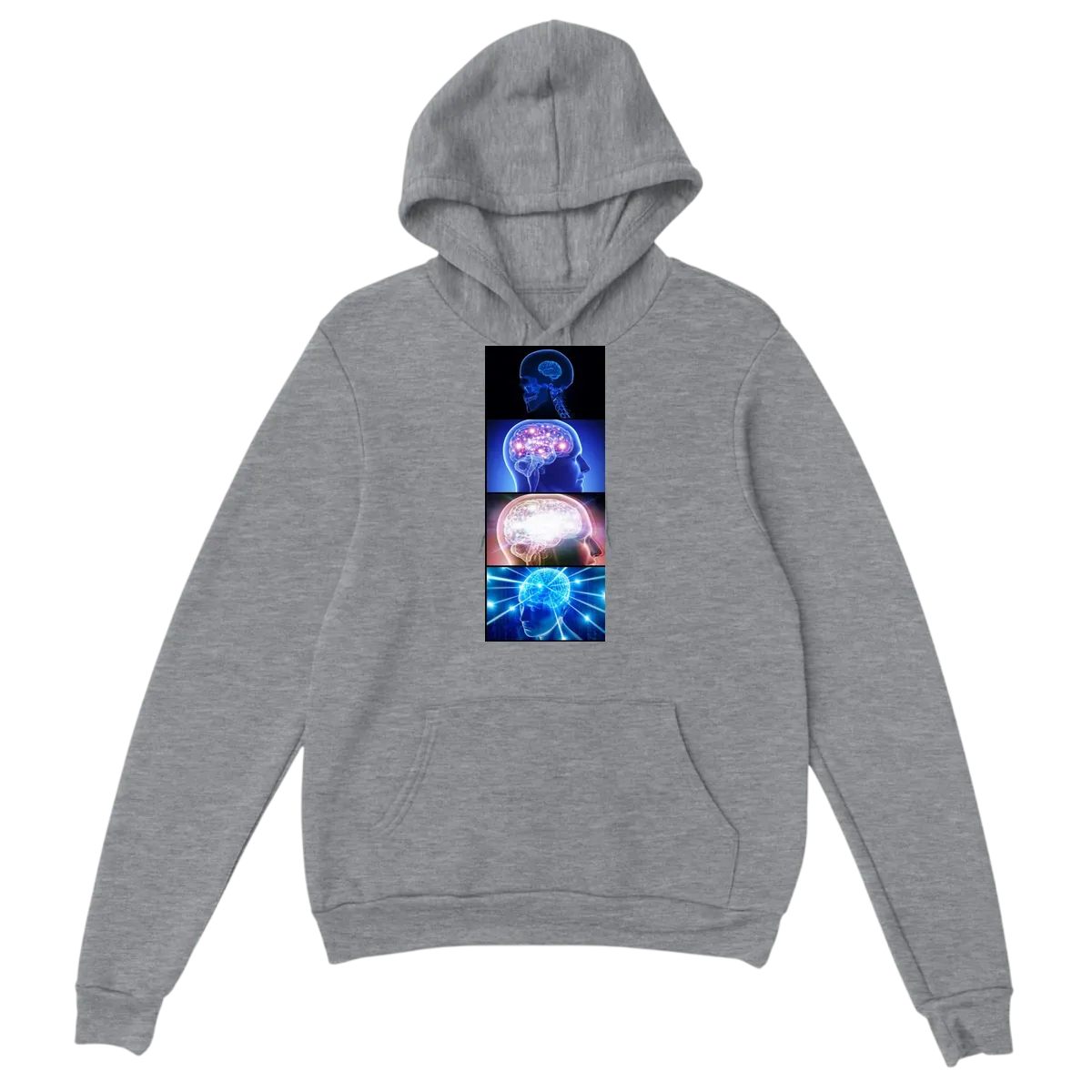 Expanding Brain Hoodie