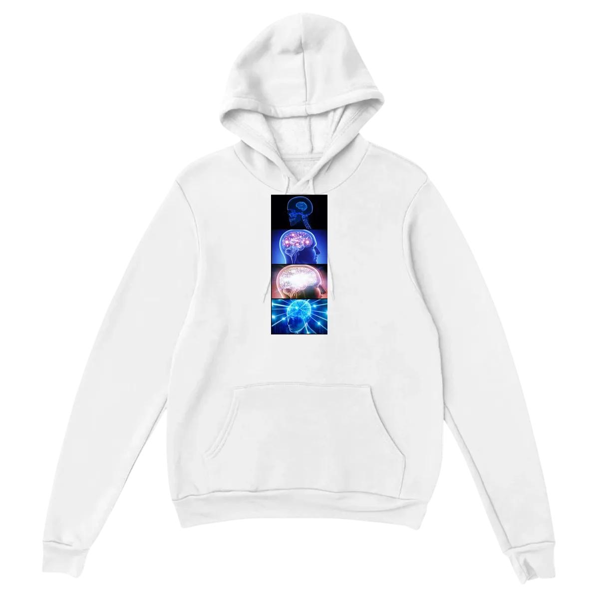 Expanding Brain Hoodie