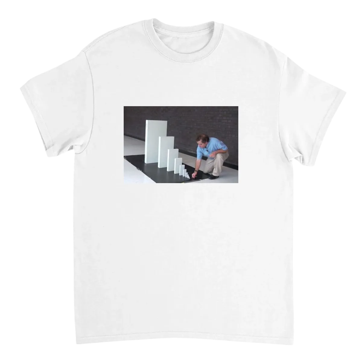 Expanding Dominoes T-Shirt
