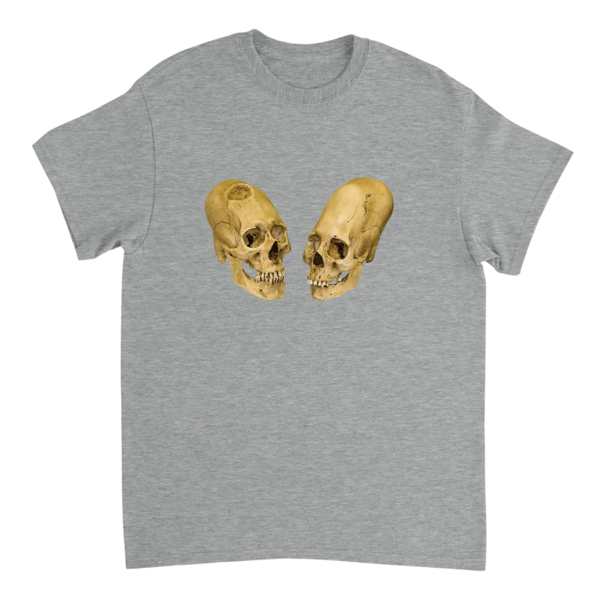 Expanding Skull Meme Tee