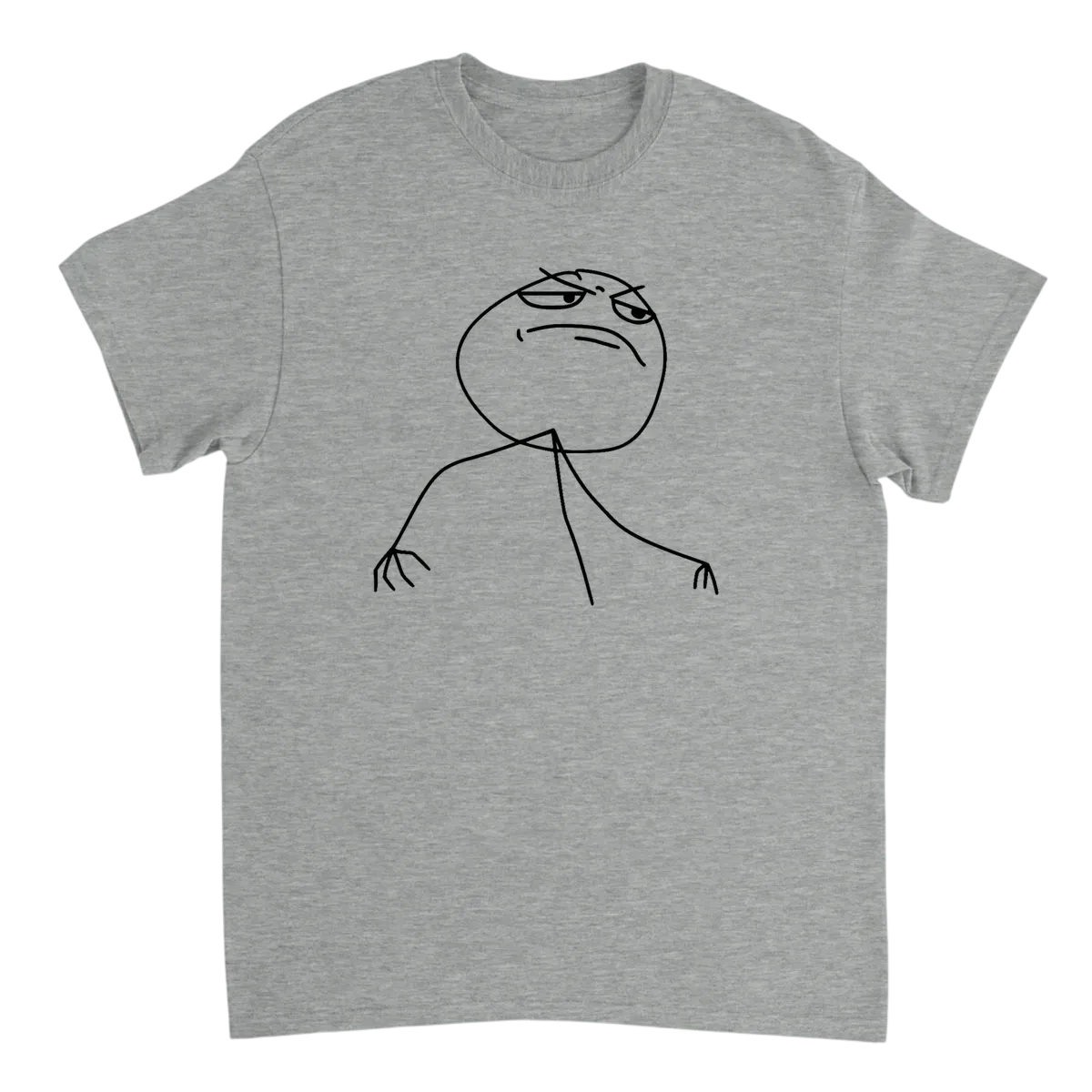 F Yeah Guy Classic Meme T-Shirt