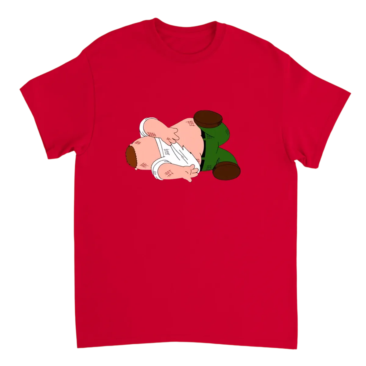 Family Guy Death Pose T-Shirt