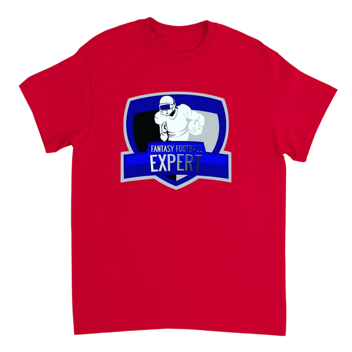Fantasy Football Expert T-Shirt Black T-Shirts Photo 4