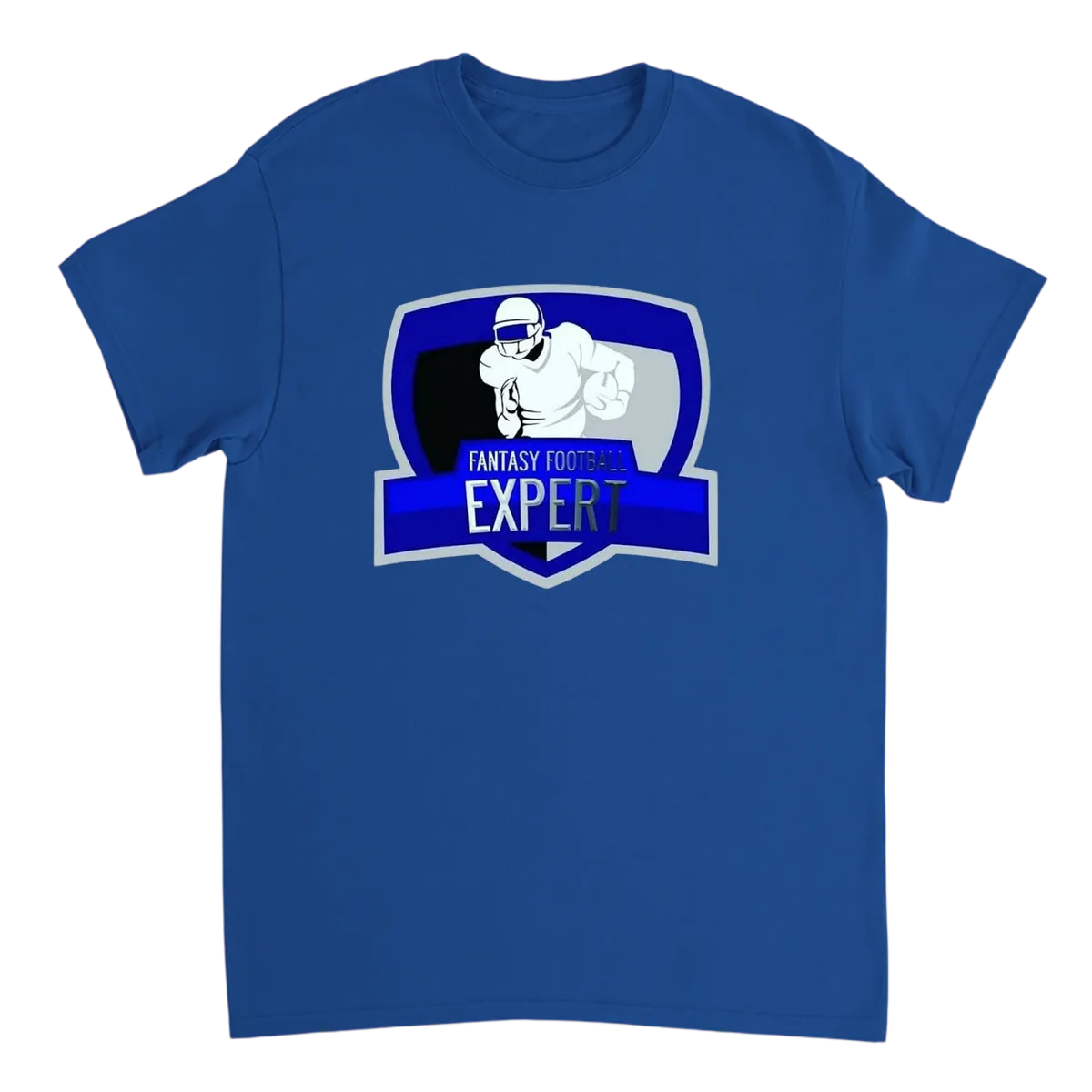 Fantasy Football Expert T-Shirt Black T-Shirts Photo 5