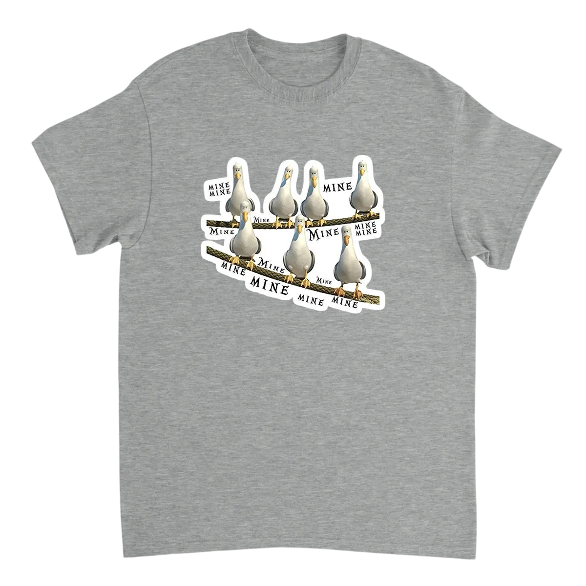 Finding Nemo Mine Mine Mine T-Shirt