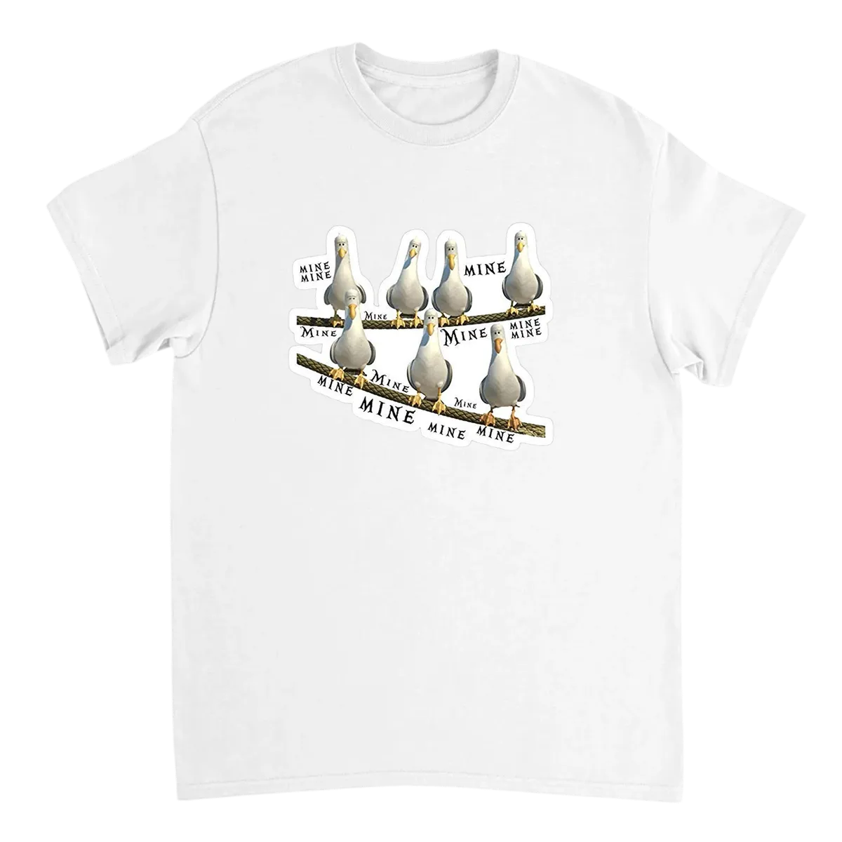 Finding Nemo Mine Mine Mine T-Shirt