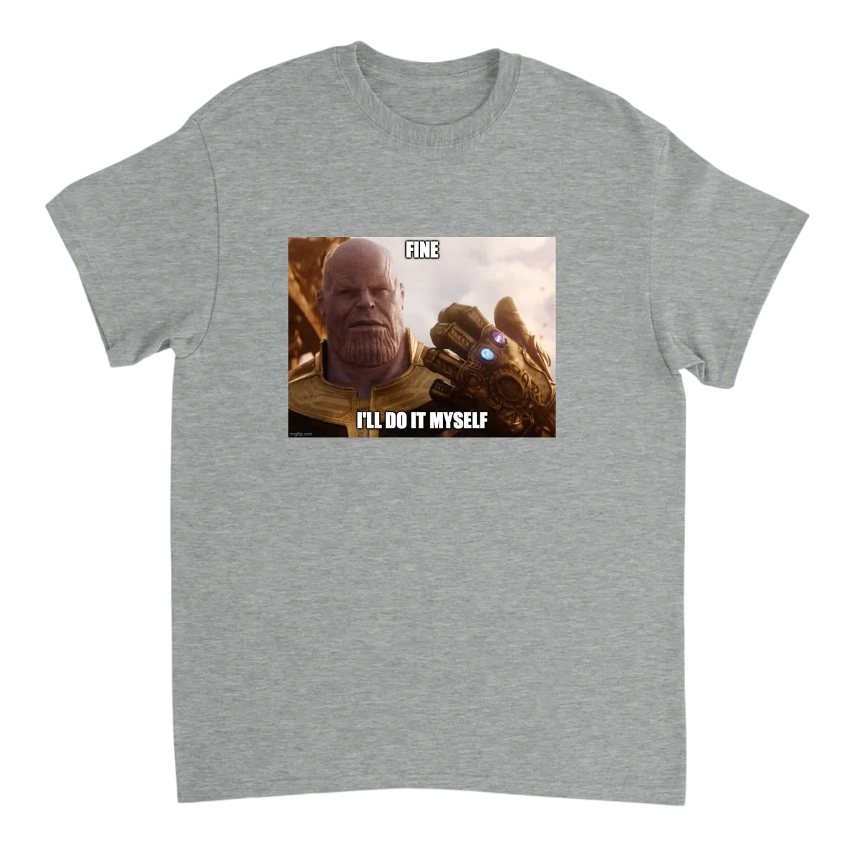 Fine, I'll Do It Myself T-Shirt White T-Shirts Photo 3