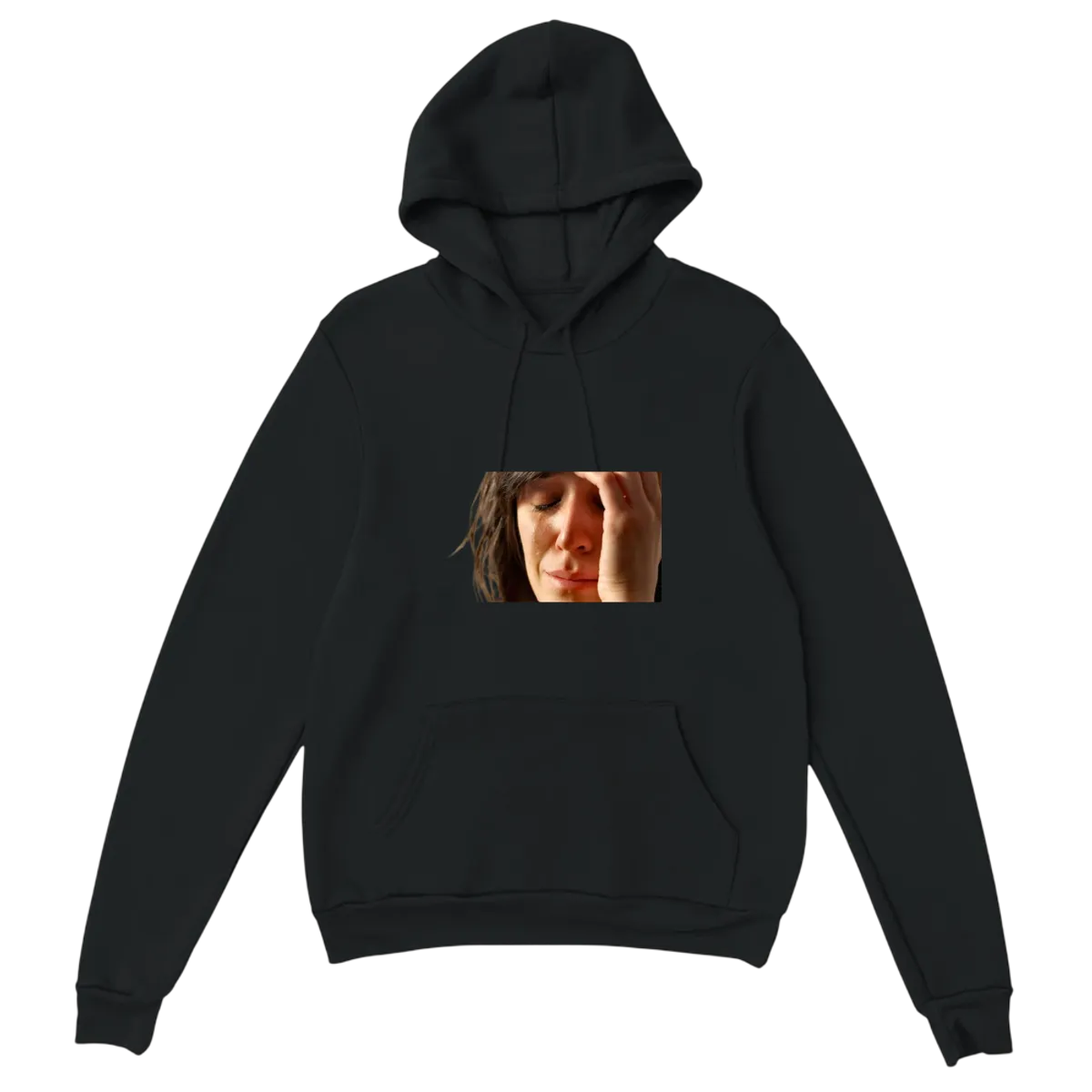 First World Problems: Ultra Comfy Meme Hoodie White Hoodies Photo 3