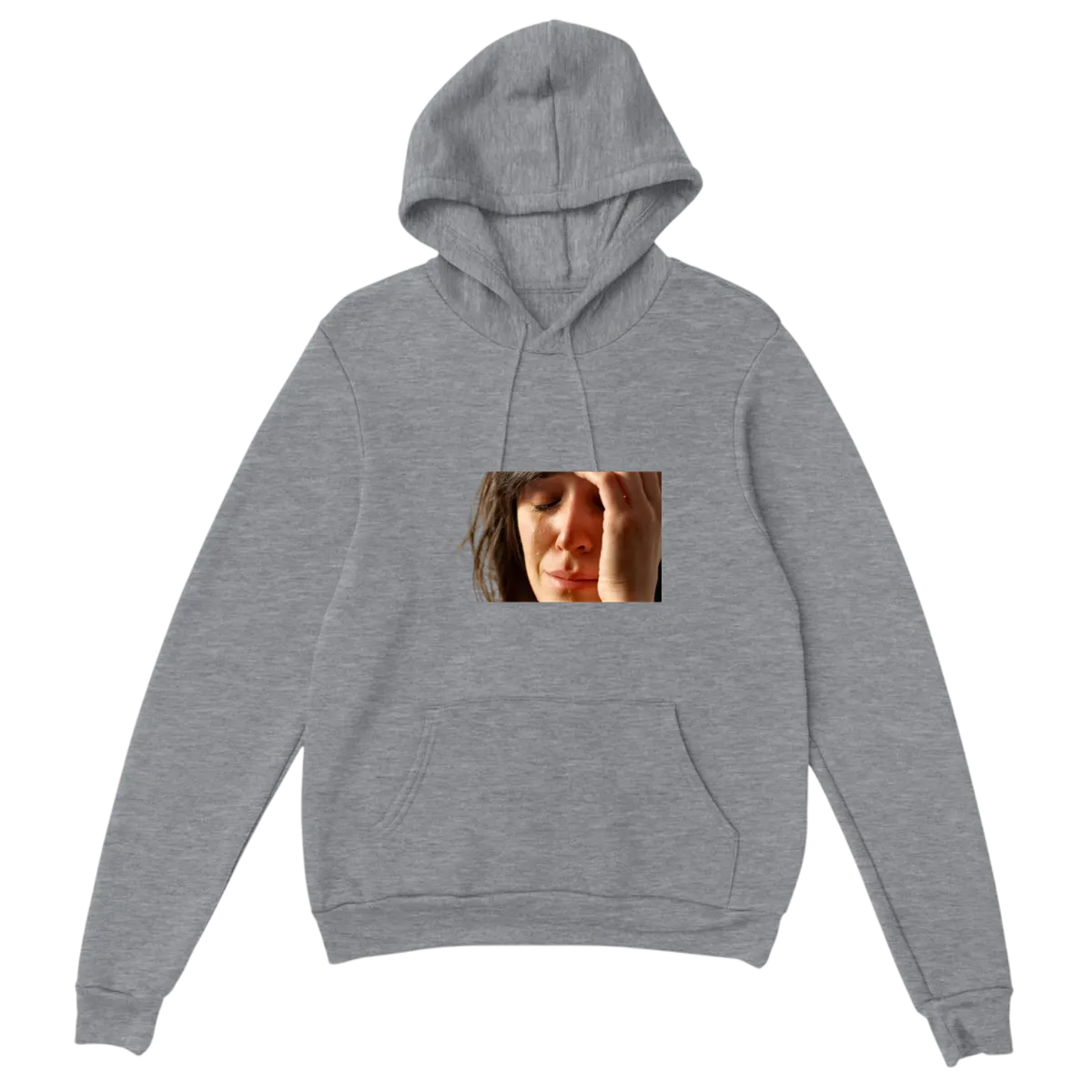 First World Problems: Ultra Comfy Meme Hoodie White Hoodies Photo 4