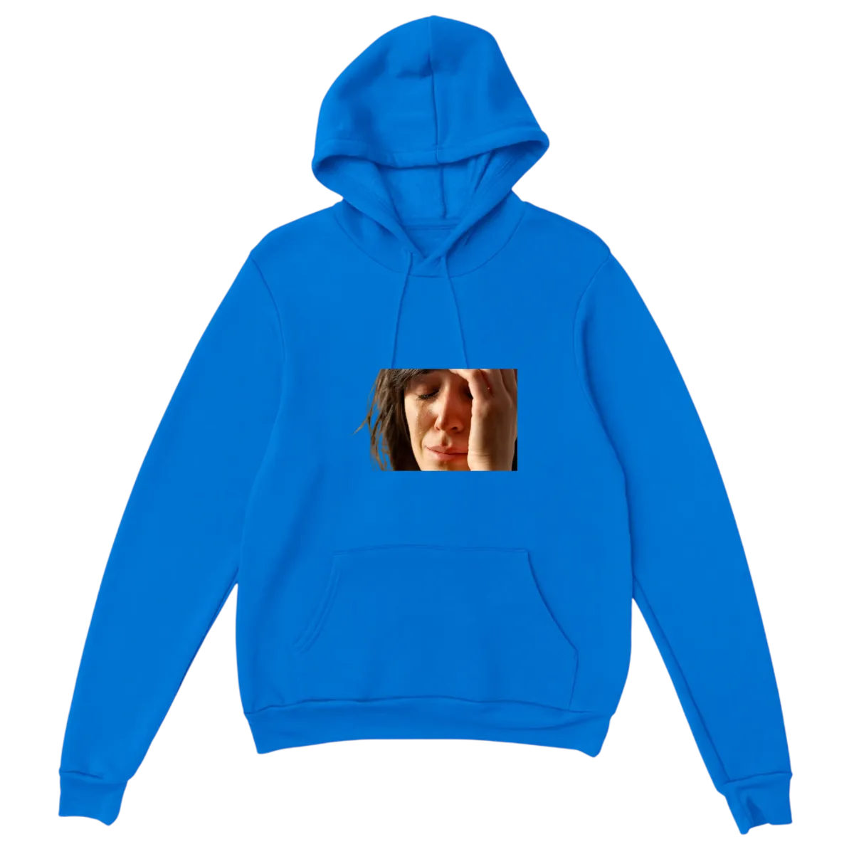 First World Problems: Ultra Comfy Meme Hoodie White Hoodies Photo 5