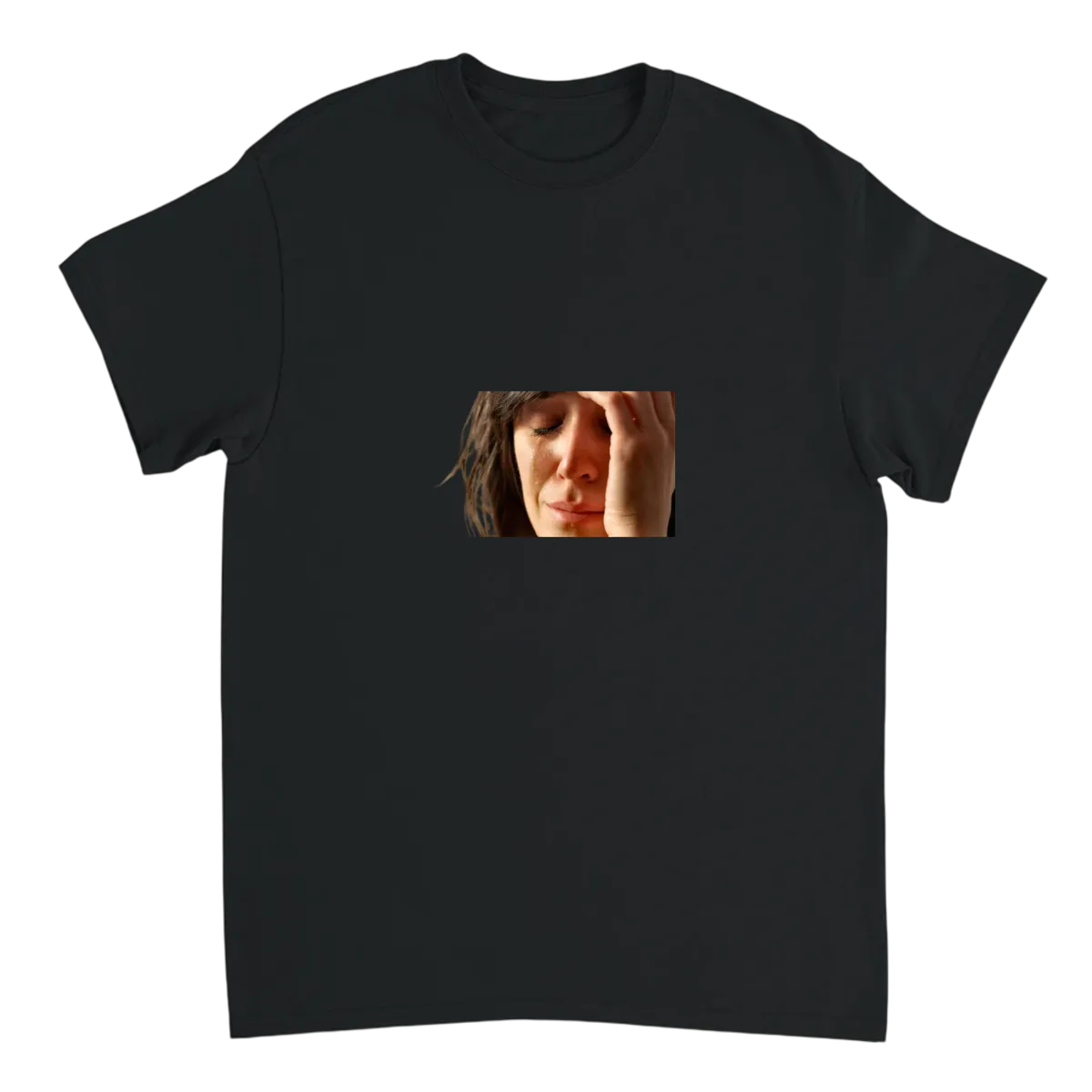 First World Problems: The Ultimate Tee White T-Shirts Photo 2
