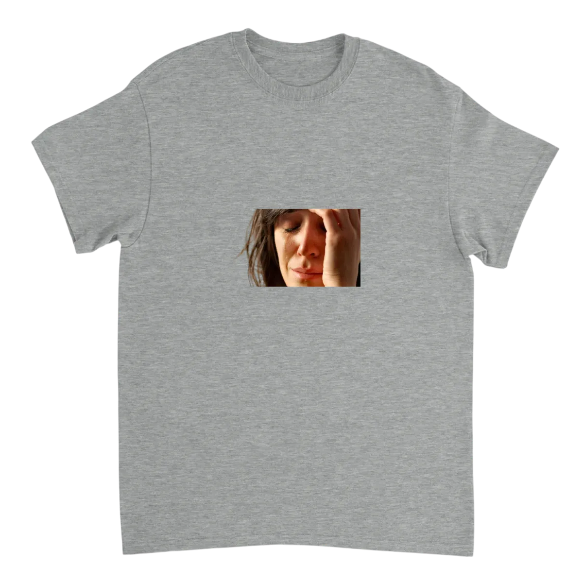 First World Problems: The Ultimate Tee White T-Shirts Photo 3