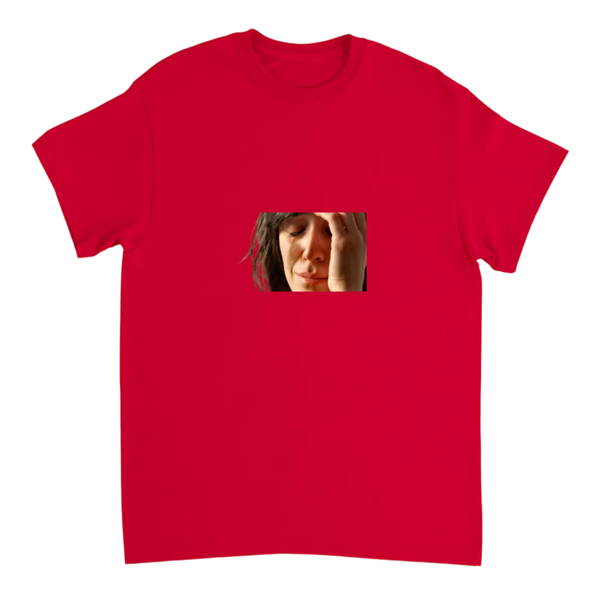 First World Problems: The Ultimate Tee White T-Shirts Photo 4