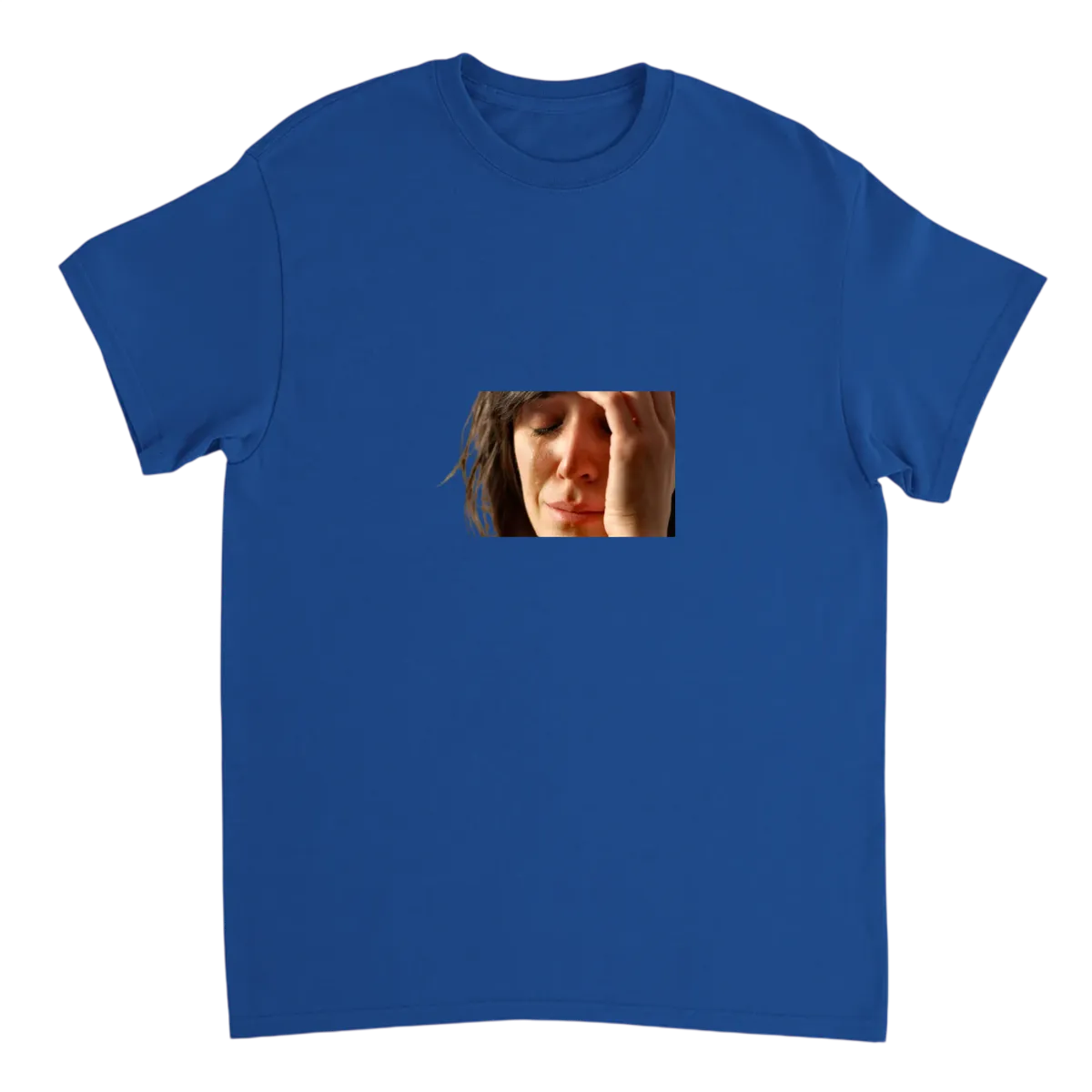 First World Problems: The Ultimate Tee White T-Shirts Photo 5