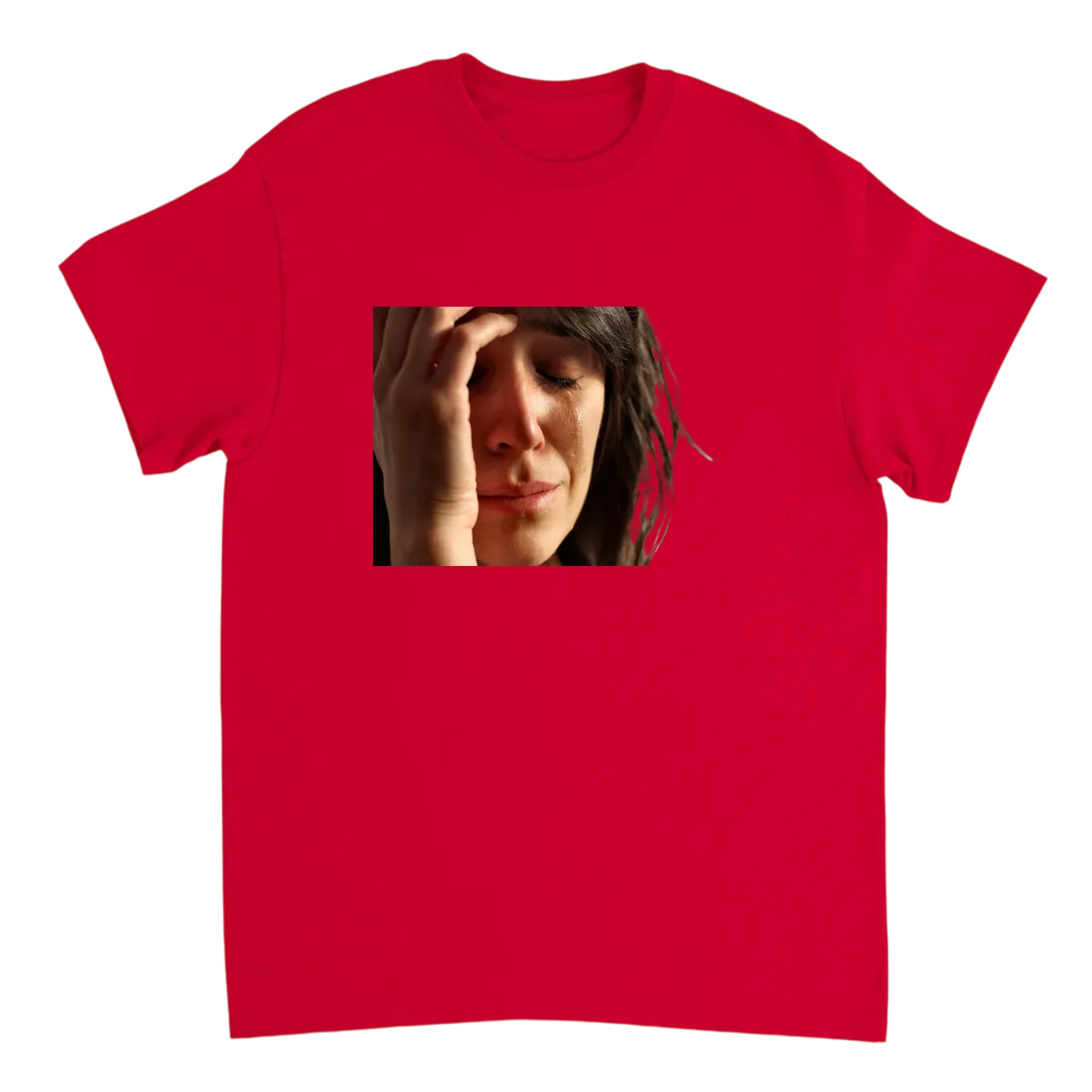 First World Problems T-Shirt T-Shirts - Red