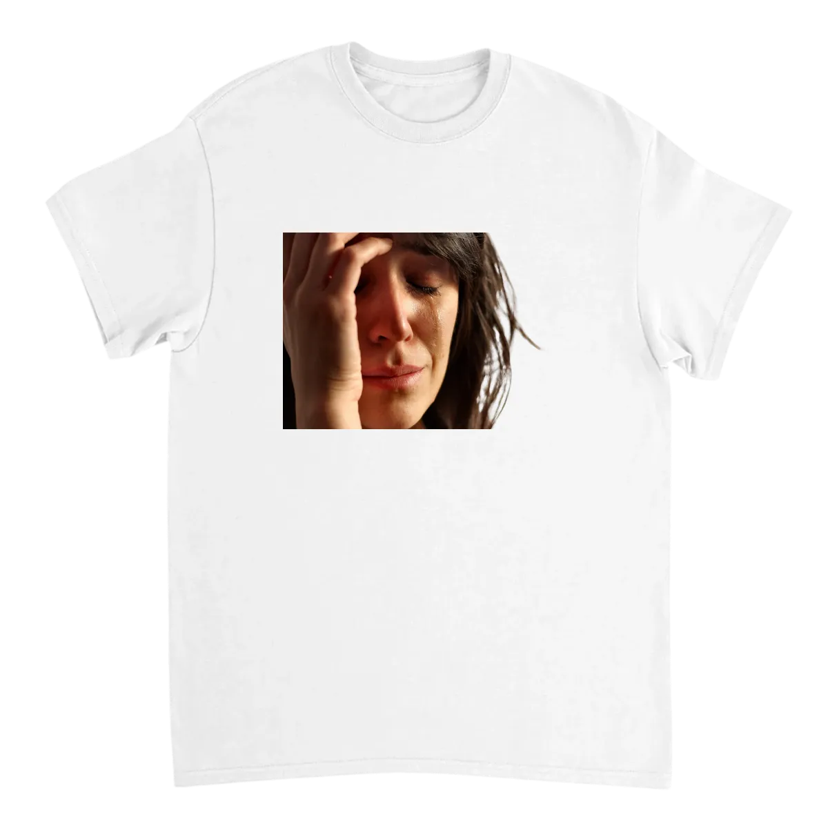 First World Problems T-Shirt White T-Shirts Photo 2