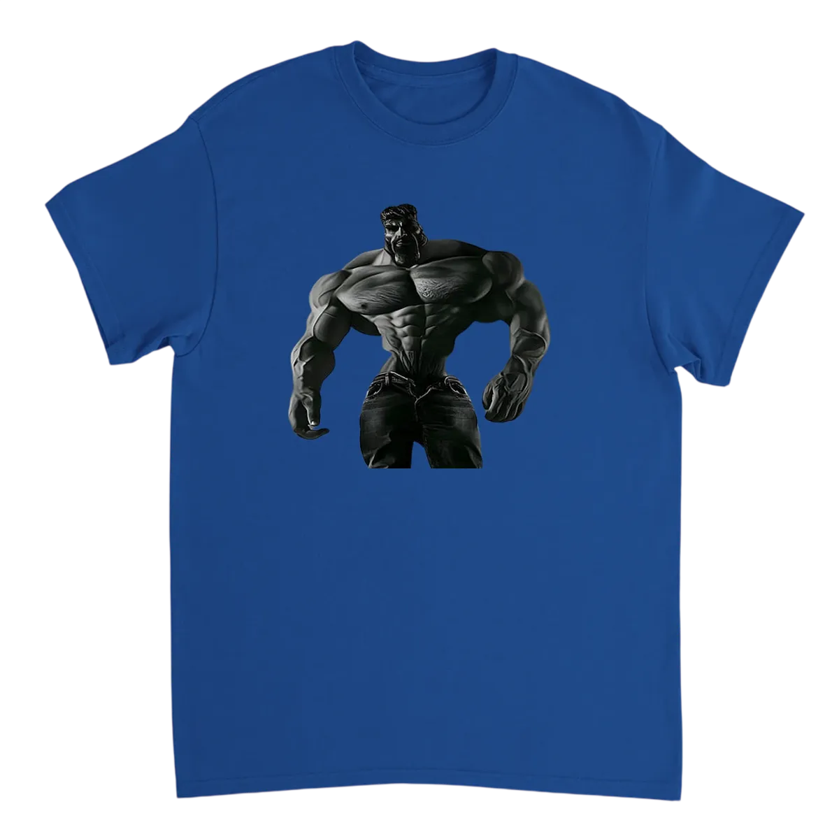 Flawless Stare Tee T-Shirts - Royal