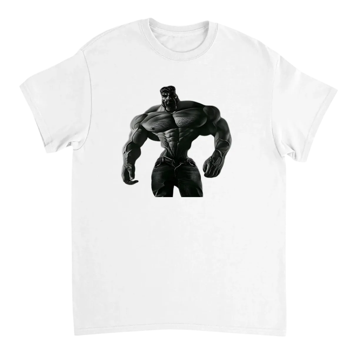 Flawless Stare Tee T-Shirts - White