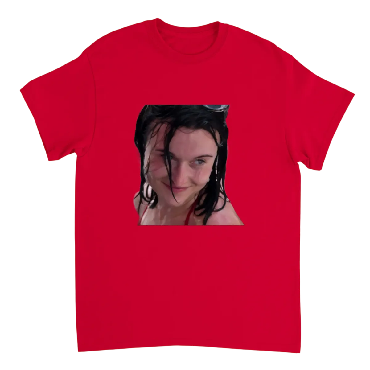 Foam Party Girl Iconic Glance T-Shirt White T-Shirts Photo 4