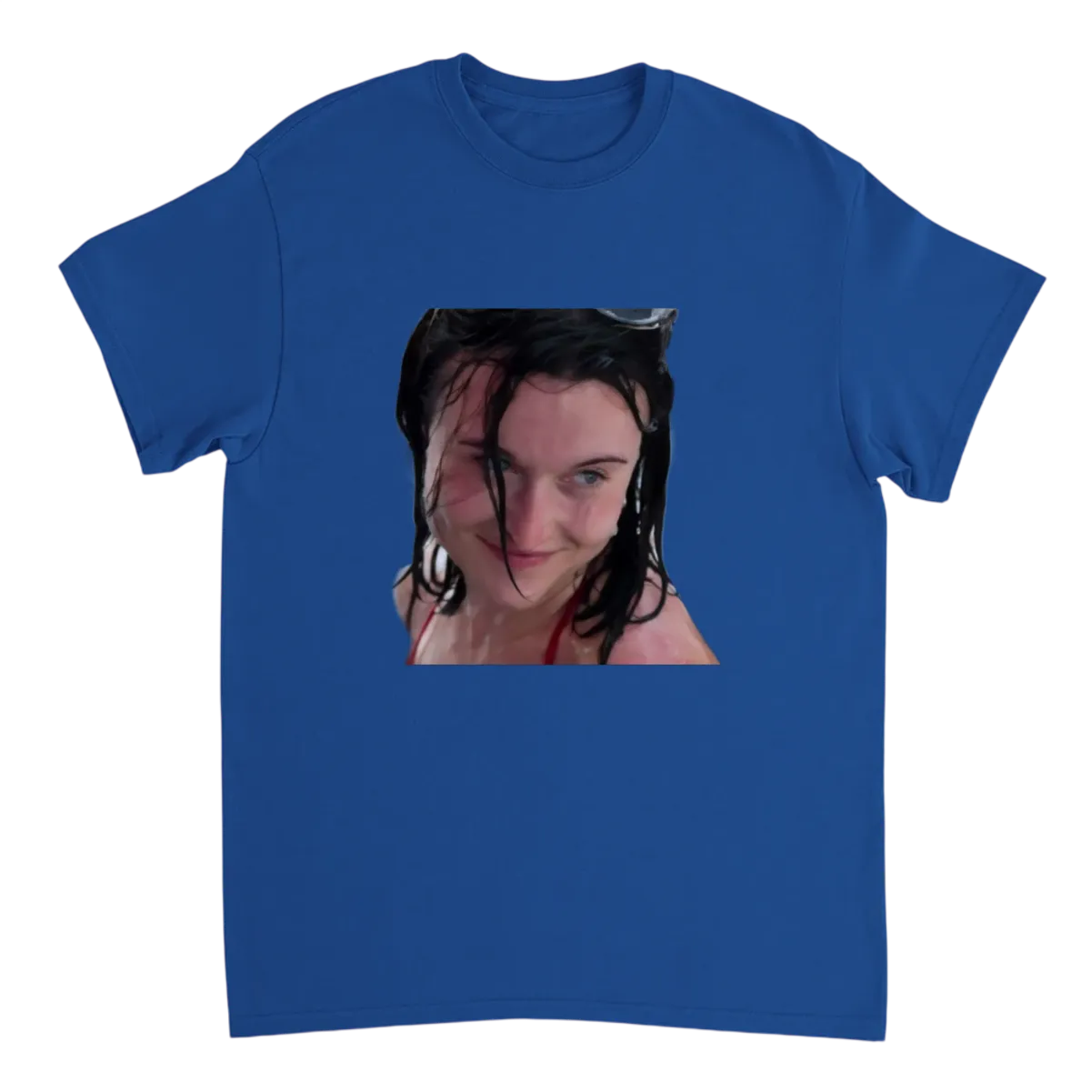 Foam Party Girl Iconic Glance T-Shirt White T-Shirts Photo 5