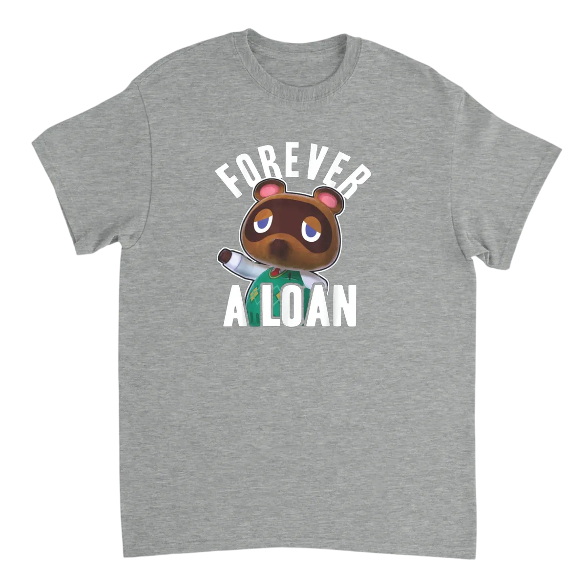 Forever a Loan Meme T-Shirt Royal T-Shirts Photo 3