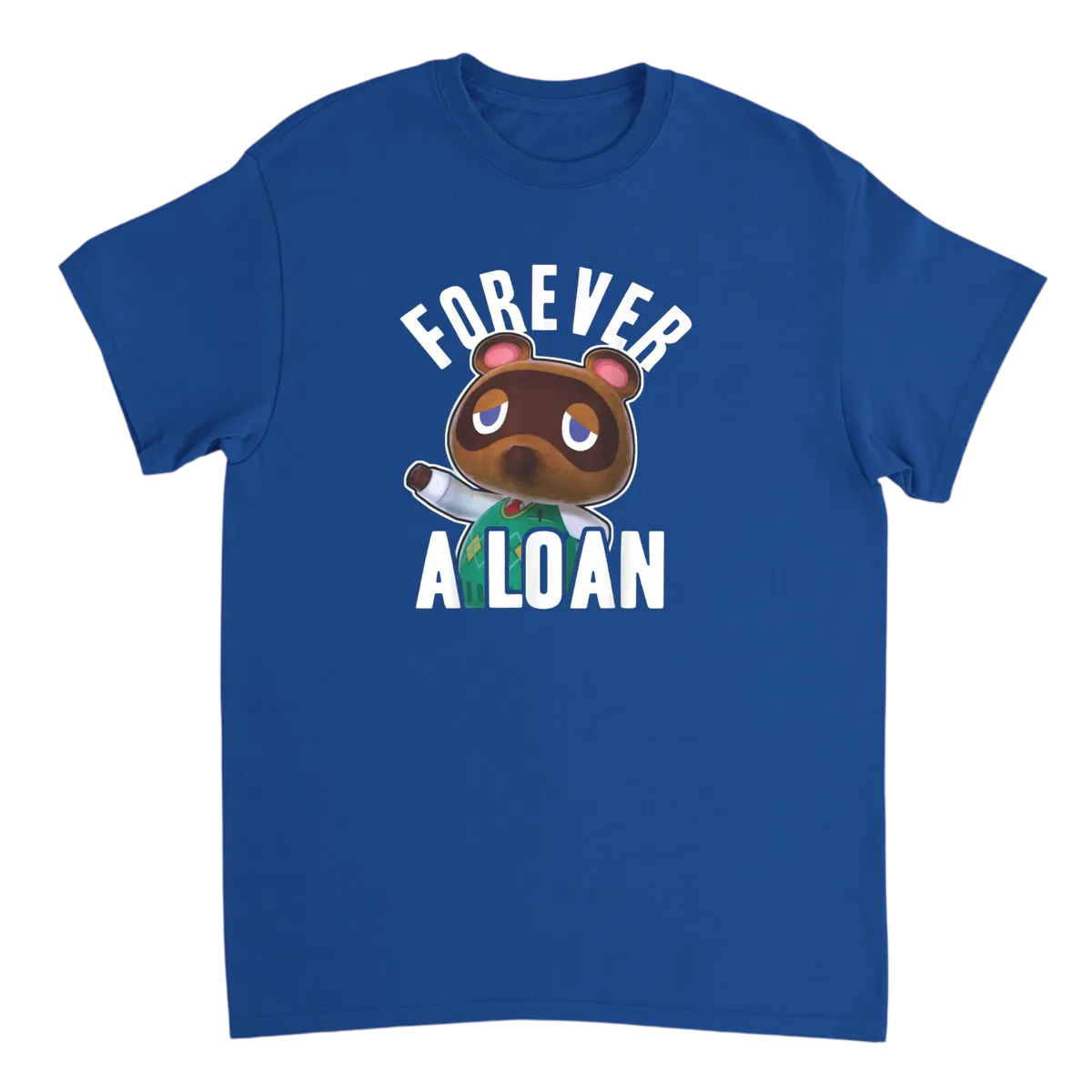Forever a Loan Meme T-Shirt Royal T-Shirts Photo 2