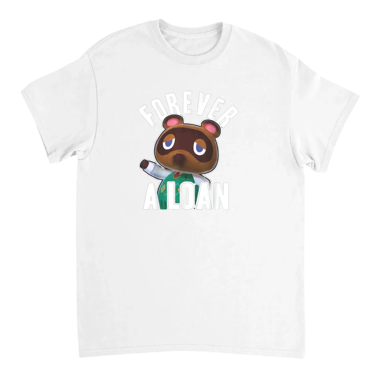 Forever a Loan Meme T-Shirt Royal T-Shirts Photo 5