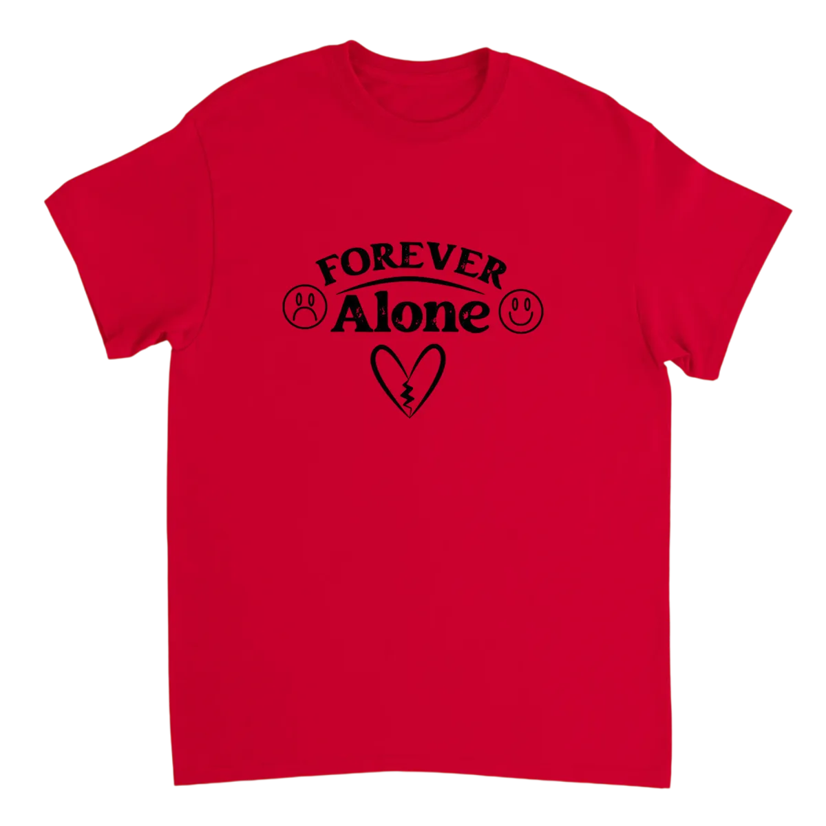 Forever Alone Forever Box Meme Tee