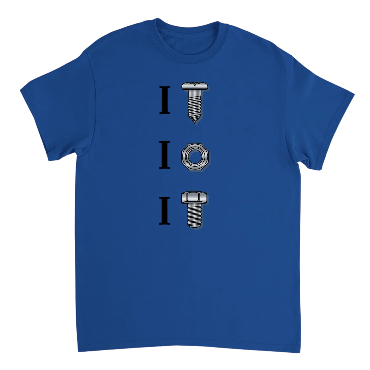 Funny Mechanic Hardware Pun Graphic Tee White T-Shirts Photo 5