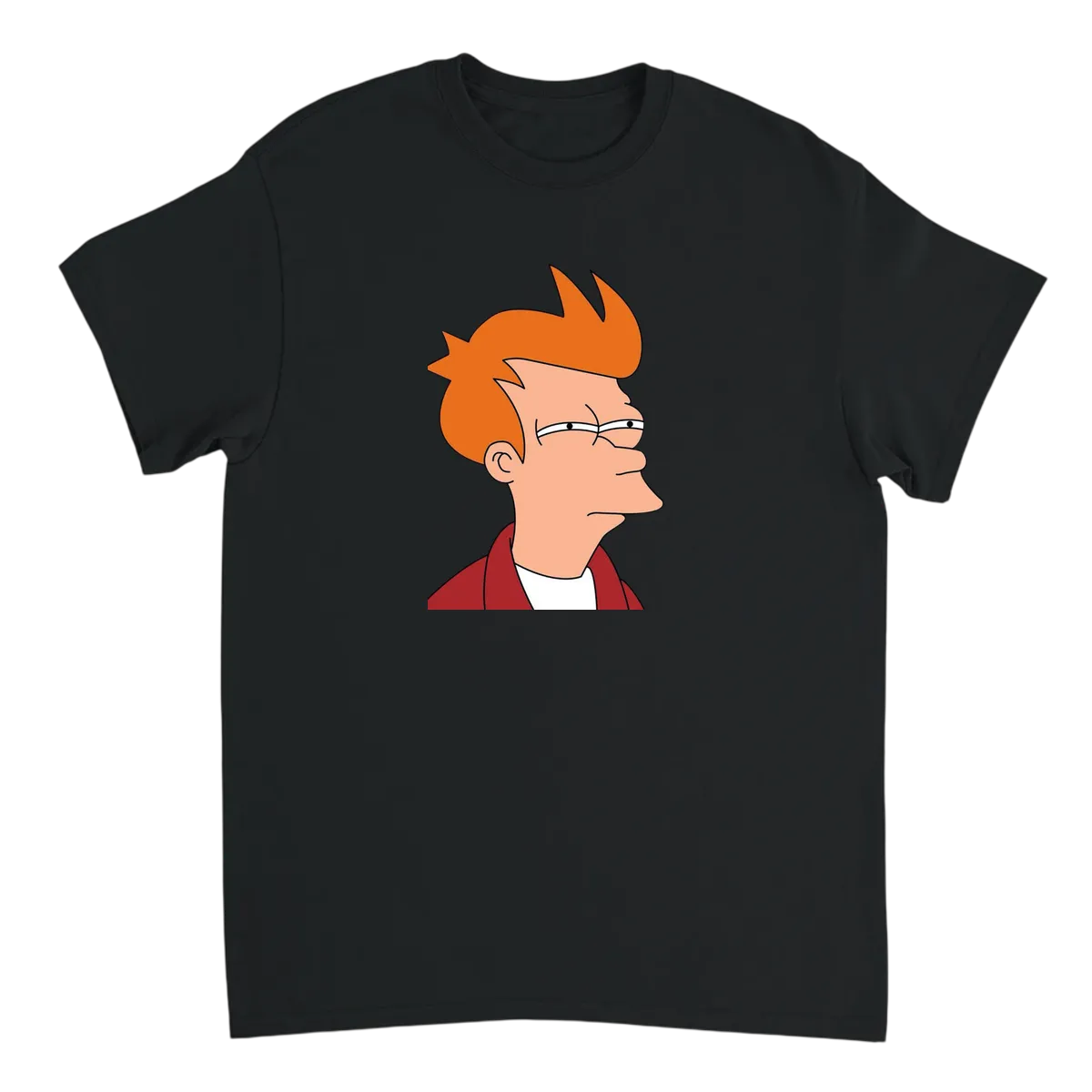 Futurama Fry T-Shirt White T-Shirts Photo 3